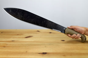 Condor Terrachete Machete (Desert Tan Polypropylene Handle)