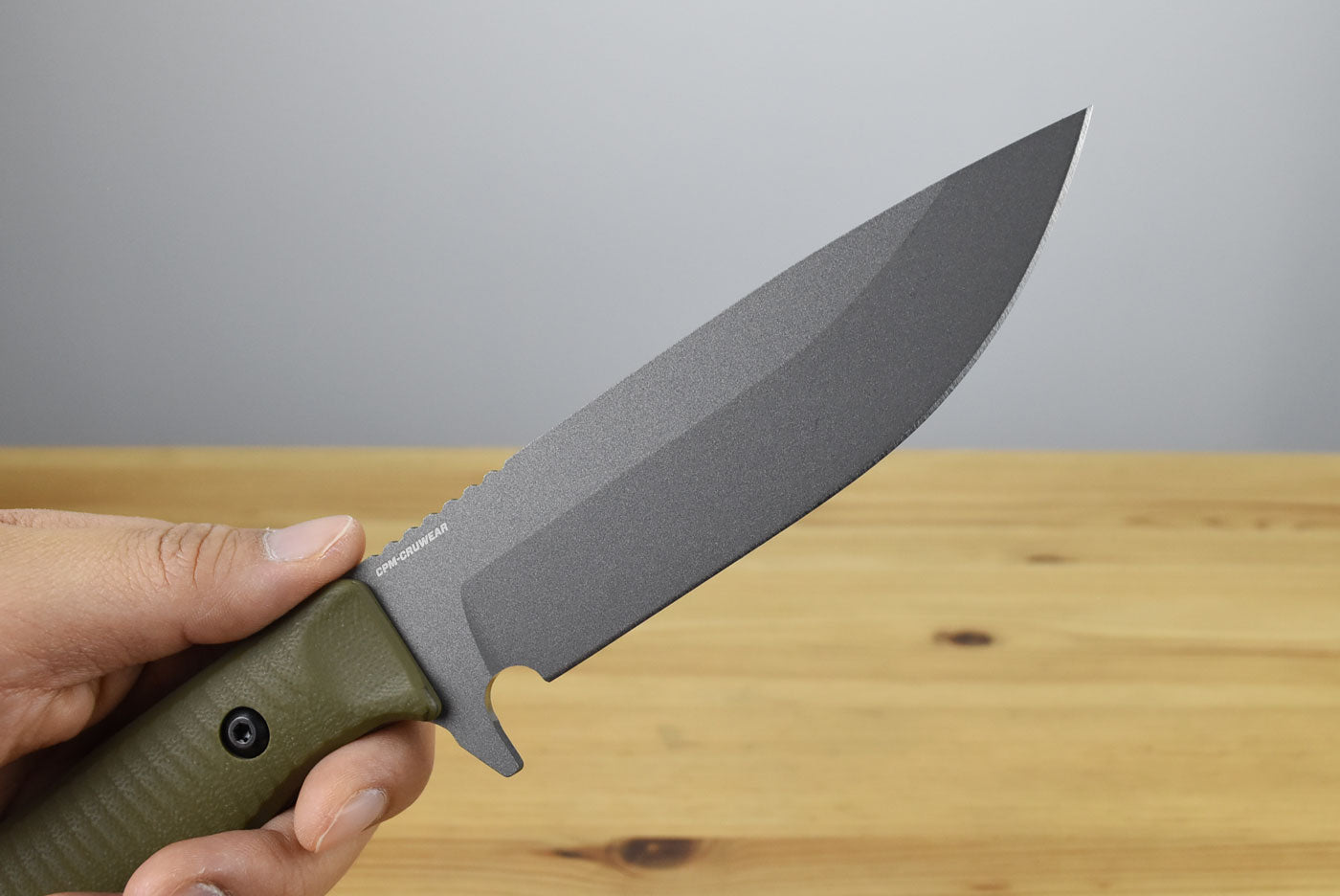 Benchmade 539GY Anonimus Fixed Blade (OD Green G10 Handle)