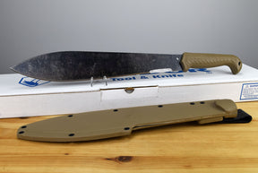 Condor Terrachete Machete (Desert Tan Polypropylene Handle)