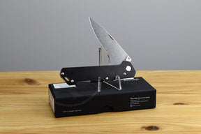 Boker Kihon Bifold 42A Folding Knife (Black Stainless Steel Handle)