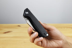 Boker Magnum MF.3 Folding Knife (Black Aluminum Handle)