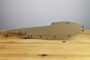 Condor Terrachete Machete (Desert Tan Polypropylene Handle)