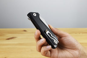 Boker Magnum MF.3 Folding Knife (Black Aluminum Handle)