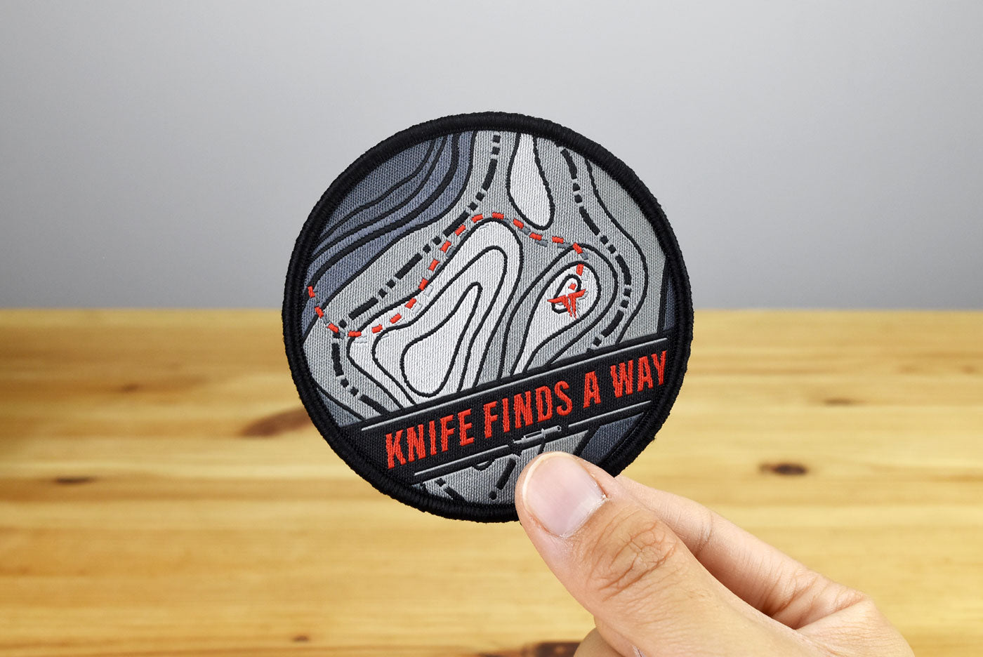 TT Knife Finds A Way Patch (Limited Production)