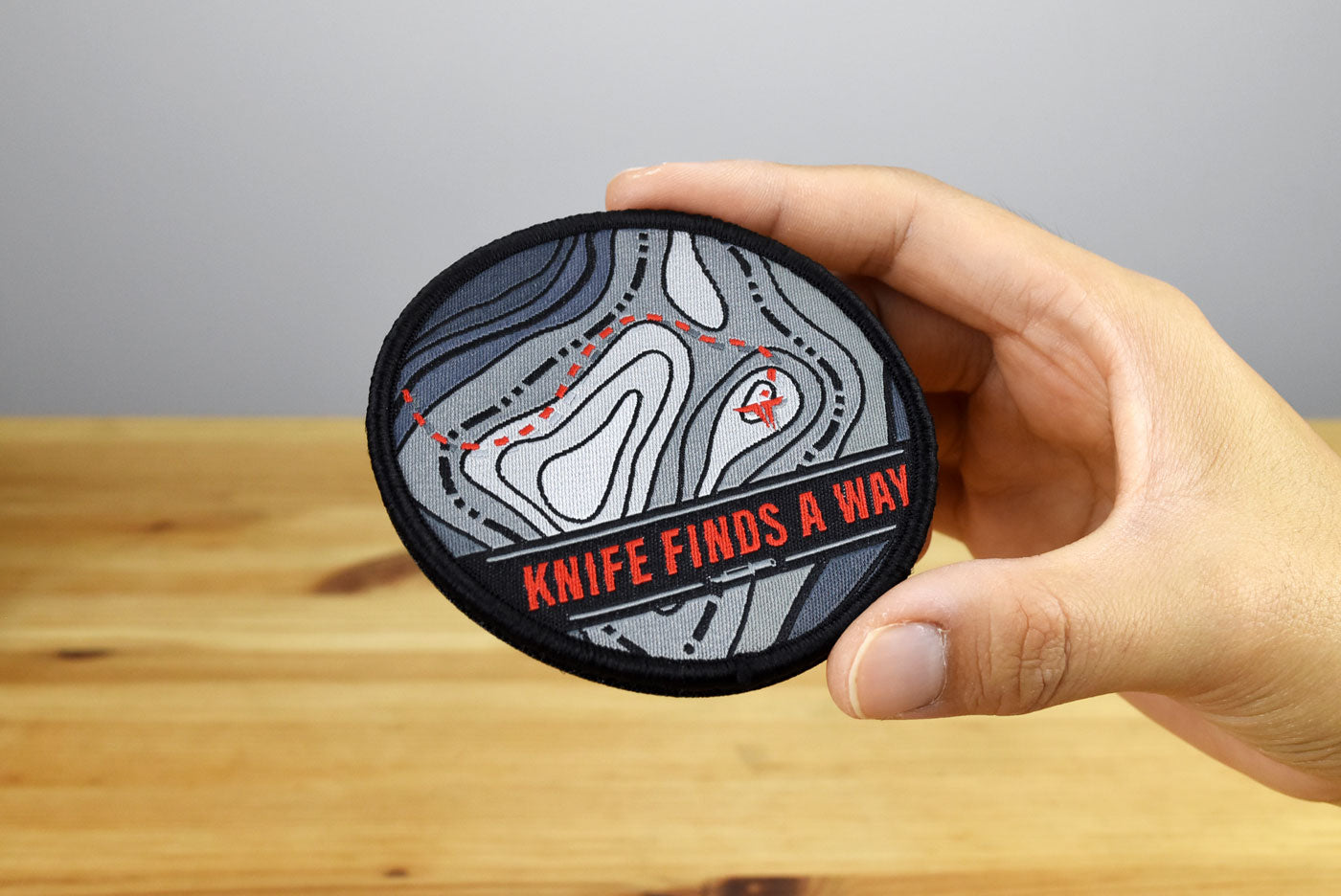 TT Knife Finds A Way Patch (Limited Production)