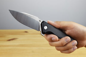 Boker Magnum MF.3 Folding Knife (Black Aluminum Handle)