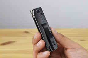 CRKT 5915 MinimalX Folding Knife (Gray Stainless Handle)