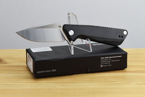 Boker Magnum MF.3 Folding Knife (Black Aluminum Handle)
