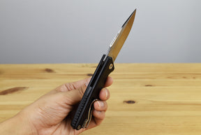 Boker Magnum MF.3 Folding Knife (Black Aluminum Handle)