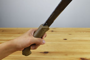Condor Terrachete Machete (Desert Tan Polypropylene Handle)
