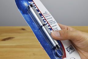 Fisher Backpacker Clear Space Pen