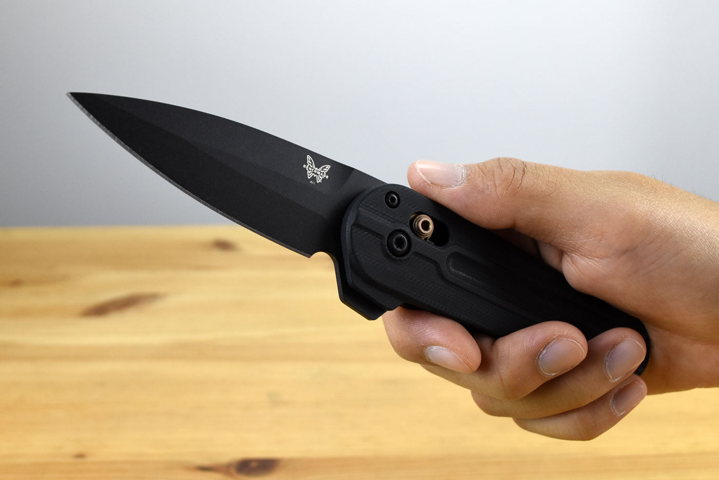 Benchmade 491BK-02 Lowden AXIS (S90V)