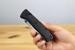 Benchmade 535-3 Bugout Folding Knife (Carbon Fiber Handle)