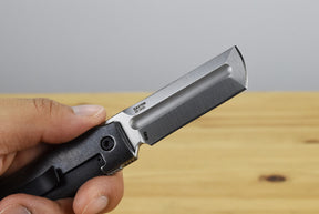 CRKT 5915 MinimalX Folding Knife (Gray Stainless Handle)