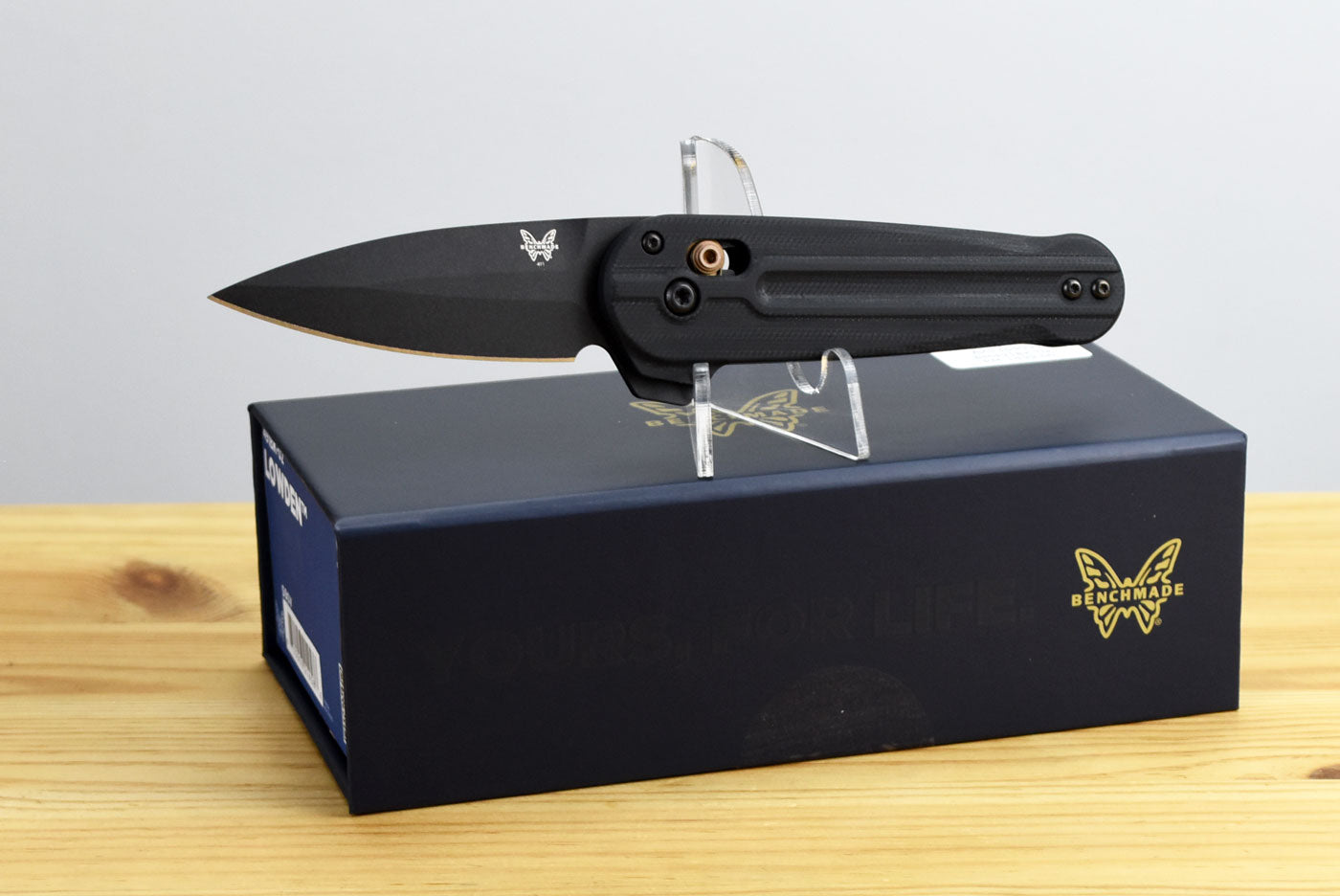 Benchmade 491BK-02 Lowden AXIS (S90V)
