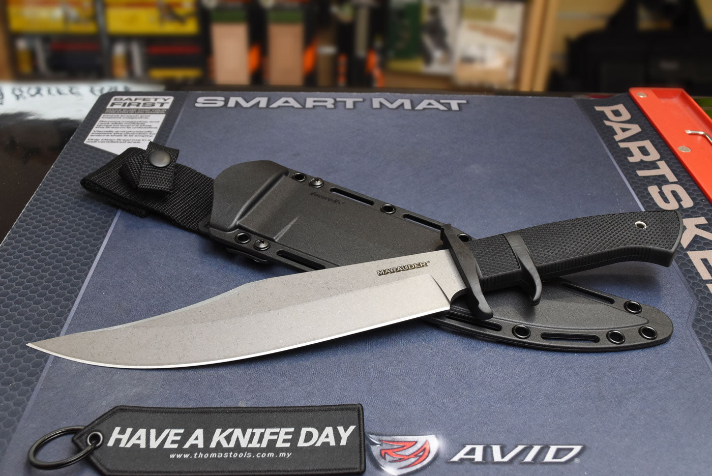 Cold Steel Marauder Bowie Fixed Blade