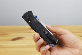 Benchmade 535-3 Bugout Folding Knife (Carbon Fiber Handle)