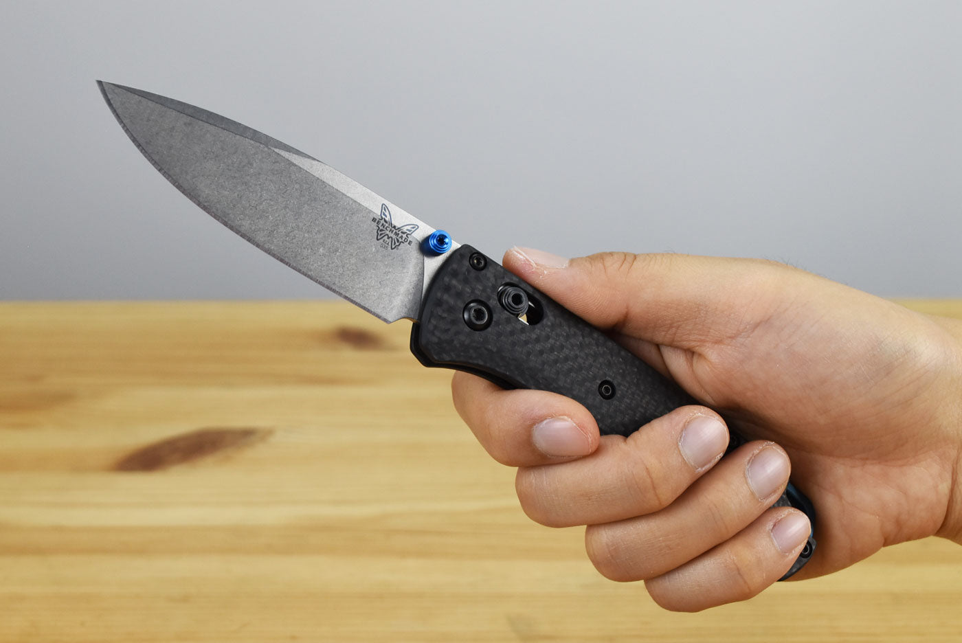 Benchmade 535-3 Bugout Folding Knife (Carbon Fiber Handle)