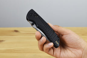 Hogue Deka MagnaCut Folding Knife (Black Polymer Handle)