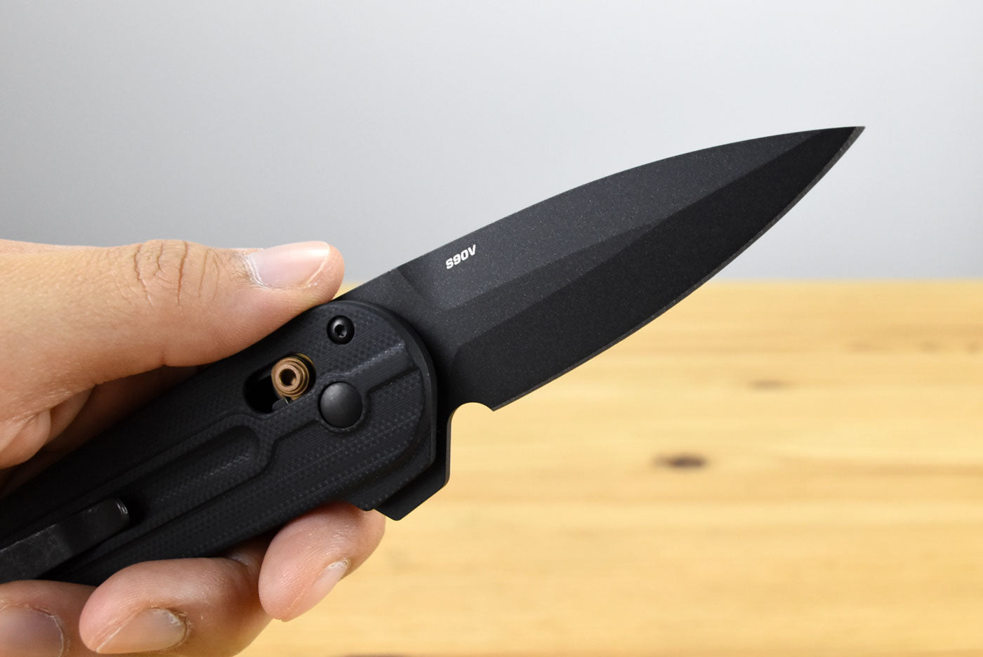 Benchmade 491BK-02 Lowden AXIS (S90V)
