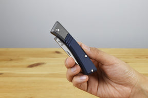 Benchmade 315 Successor Folding Knife (Crater Blue Aluminum Handle)