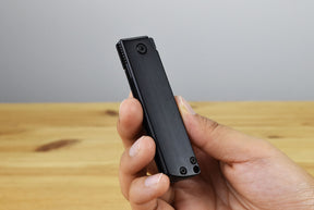 CRKT 5915K MinimalX Black Chrome Folding Knife (Black Stainless Handle)