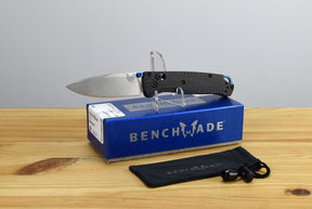 Benchmade 535-3 Bugout Folding Knife (Carbon Fiber Handle)