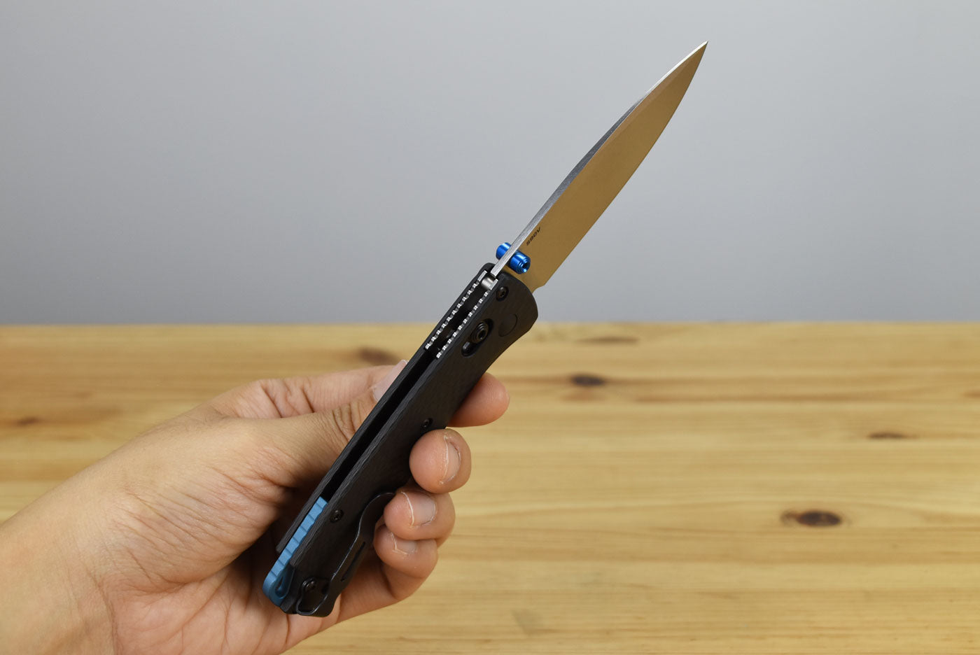 Benchmade 535-3 Bugout Folding Knife (Carbon Fiber Handle)