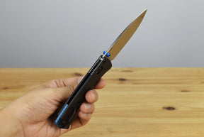 Benchmade 535-3 Bugout Folding Knife (Carbon Fiber Handle)