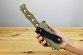 Benchmade 375FE-02 Fixed Adamas (Flat Earth MagnaCut)