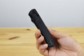 CRKT K431KKP Counterpart Blackout Folding Knife (Black GRN Handle)