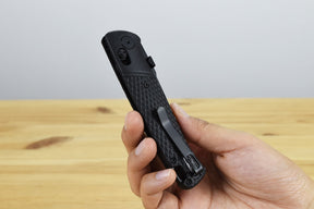 CRKT K431KKP Counterpart Blackout Folding Knife (Black GRN Handle)