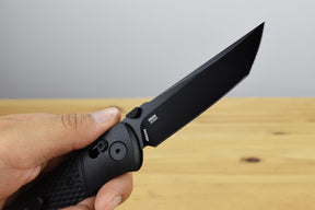 CRKT K431KKP Counterpart Blackout Folding Knife (Black GRN Handle)