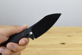 LionSteel H1 Black (Black G10 Handle)