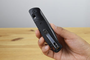 CRKT K430KXP Counterpart Black Folding Knife (Black GRN Handle)