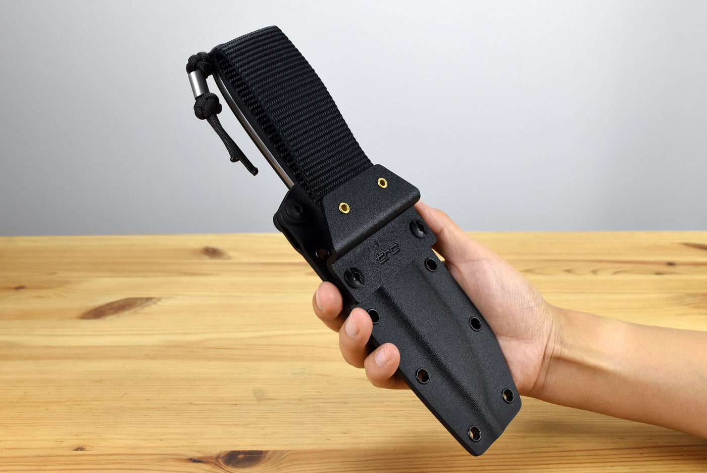 TRC South Pole Magnacut (Black Canvas Micarta Handle)