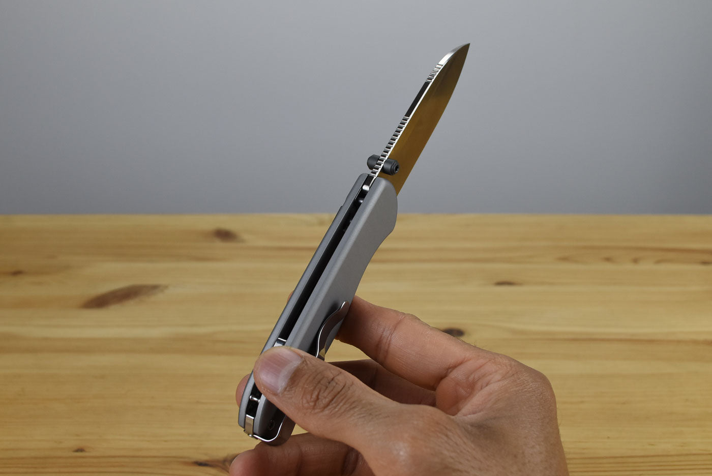 Kizer Ki3619BDA4 Drop Bear Zero M390