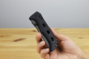 Benchmade 273GY-1 Mini Adamas Folding Knife (Black G10 Handle)