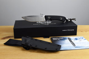 TRC South Pole Magnacut (Black Canvas Micarta Handle)