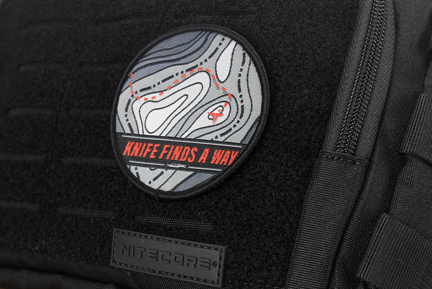 TT Knife Finds A Way Patch (Limited Production)