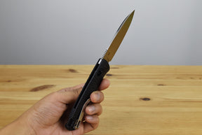 CRKT K430KXP Counterpart Black Folding Knife (Black GRN Handle)