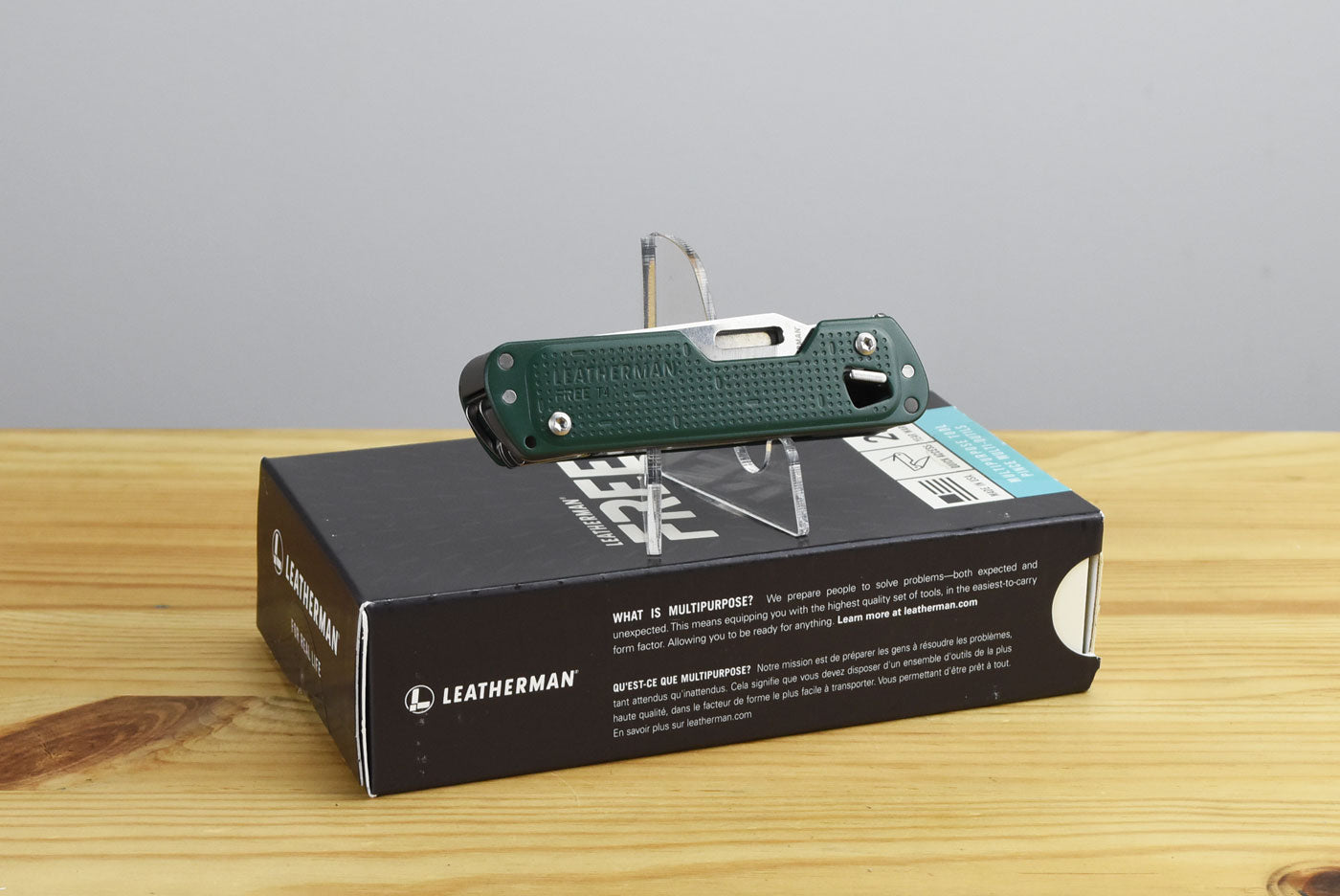 Leatherman Free T4 Multitool (Evergreen)