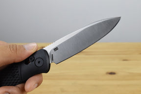 CRKT K430KXP Counterpart Black Folding Knife (Black GRN Handle)