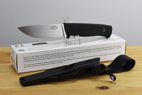 Fallkniven F1 Swedish Pilot Survival Fixed Blade (Elmax)