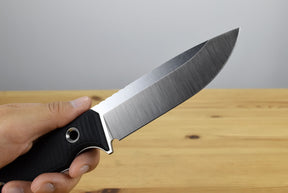 TRC South Pole Magnacut (Black Canvas Micarta Handle)