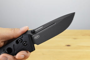 Benchmade 273GY-1 Mini Adamas Folding Knife (Black G10 Handle)