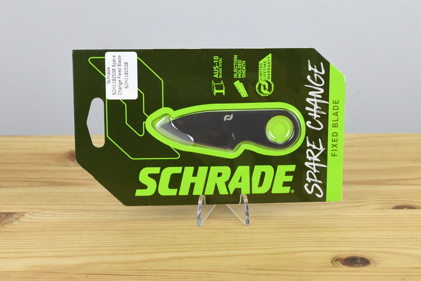 Schrade SCH1182508 Spare Change Fixed Blade