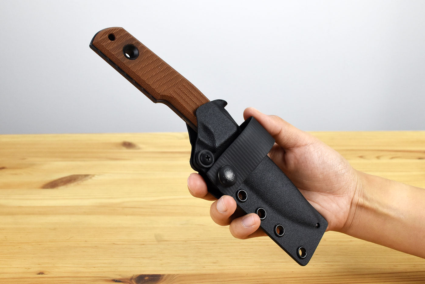 TRC Urban Tactical Apocalyptic (Natural Canvas Micarta Handle)