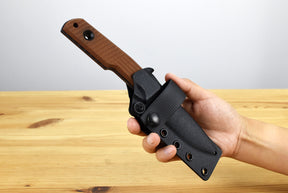 TRC Urban Tactical Apocalyptic (Natural Canvas Micarta Handle)