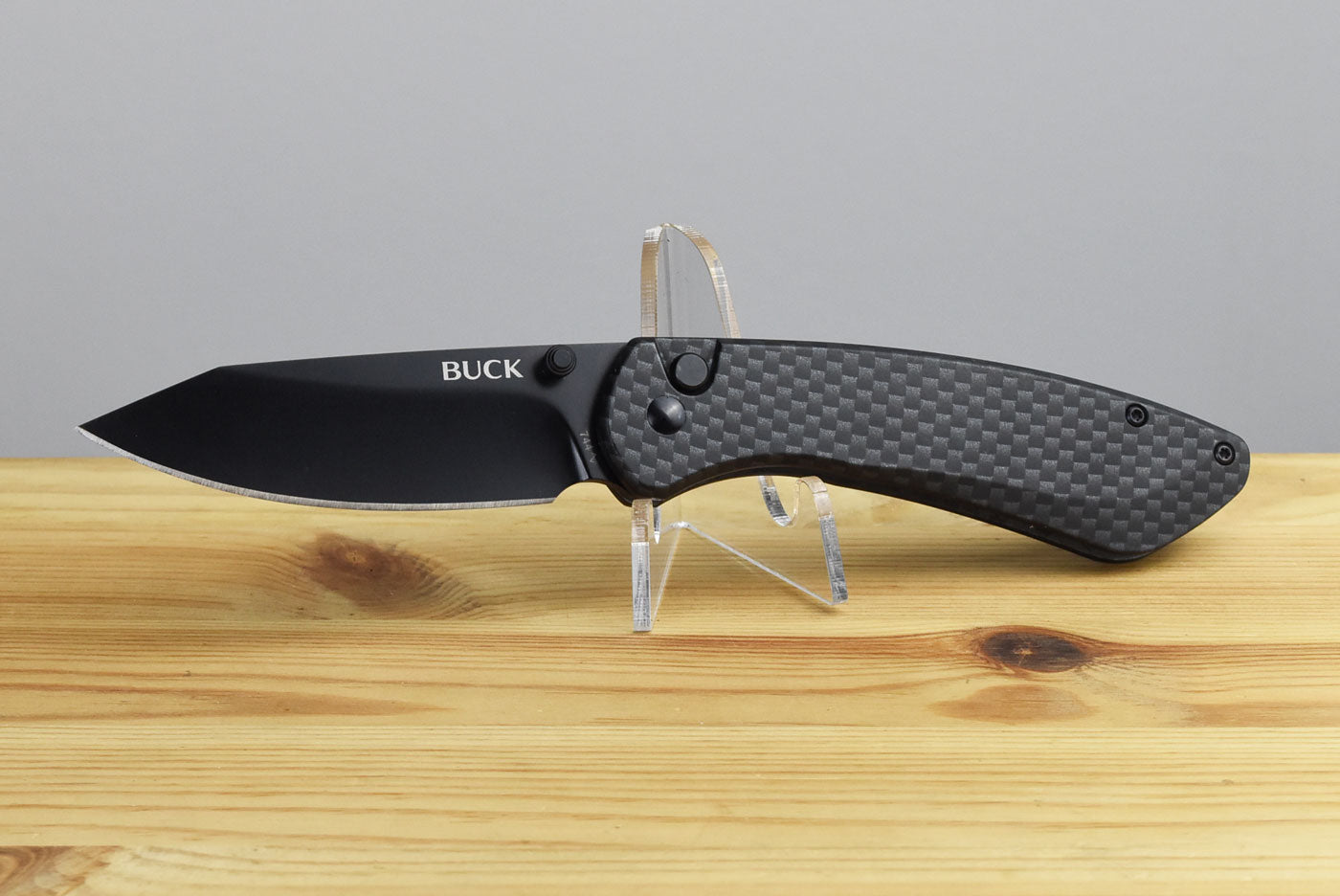 Buck 744 Sovereign Folder (Carbon Fiber)